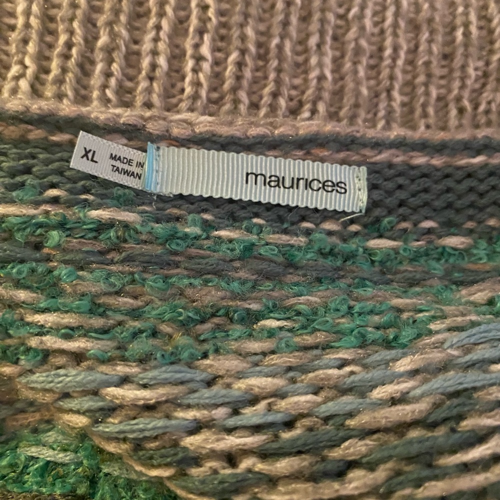 Multi-colored sweater - Picture 2 of 3